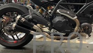 Tubo de escape Akrapovic DUCATI 797
