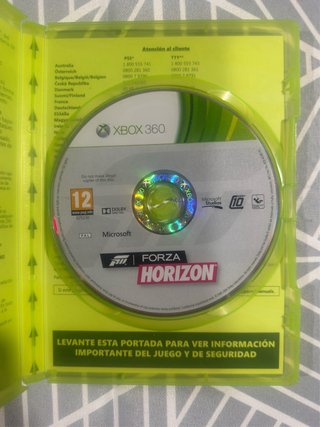 Forza Horizon 1 Xbox 360
