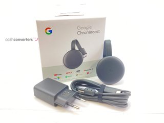 reproductor internet google chromecast (3 gen)