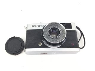 camara vintage olympus trip 35