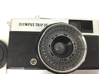 camara vintage olympus trip 35