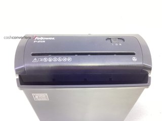 equipamiento oficinas fellowes p-25s