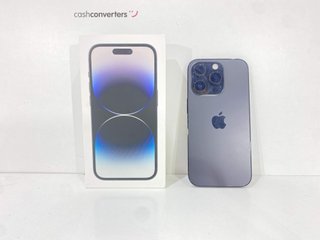 apple iphone 14 pro 256gb