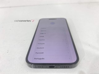 apple iphone 14 pro 256gb