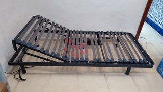 Cama articulada eléctrica