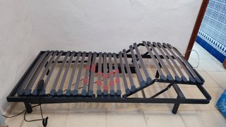 Cama articulada eléctrica