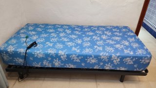 Cama articulada eléctrica