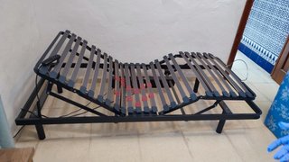 Cama articulada eléctrica