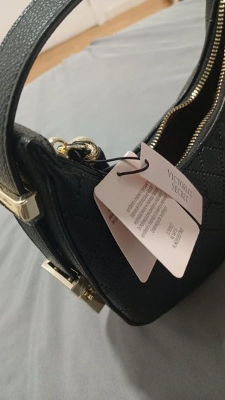 Bolso Hombro Victoria's Secret Negro