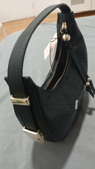 Bolso Hombro Victoria's Secret Negro