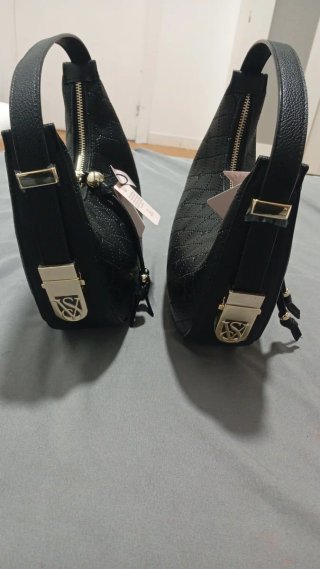 Bolso Hombro Victoria's Secret Negro