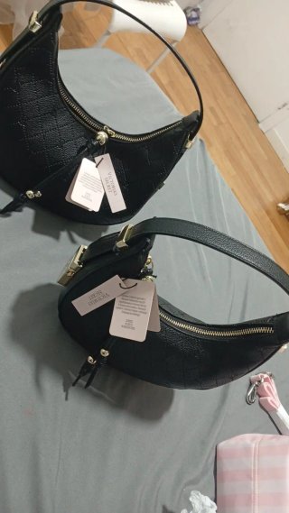 Bolso Hombro Victoria's Secret Negro