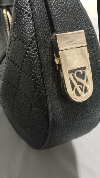 Bolso Hombro Victoria's Secret Negro