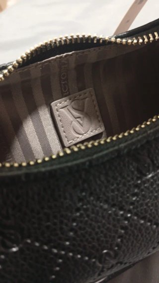 Bolso Hombro Victoria's Secret Negro