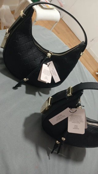 Bolso Hombro Victoria's Secret Negro
