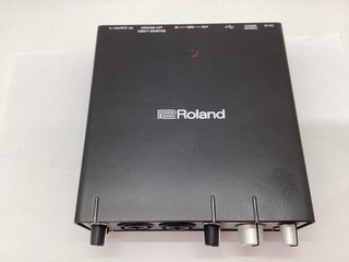 tarjeta interface roland rubix22