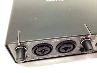 tarjeta interface roland rubix22