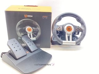volante ps4 krom k-wheel