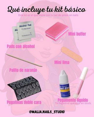 Uñas Press On Personalizadas