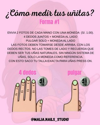 Uñas Press On Personalizadas