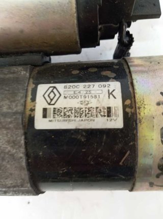 Motor arranque renault 8200584685 clio ii 11846