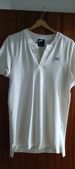 Camiseta Nike PSG Blanca