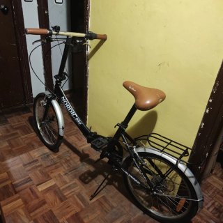 Bicicleta Plegable Nordic Bike