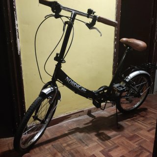 Bicicleta Plegable Nordic Bike
