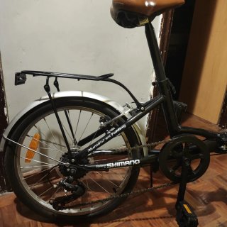 Bicicleta Plegable Nordic Bike