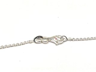 cadena plata 925mm 30cm