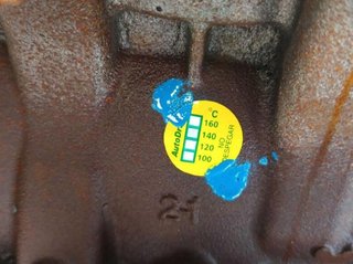 Dacia galap1151377 motor completo k9k878 duster hm