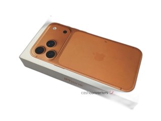apple iphone 17 pro max 256gb
