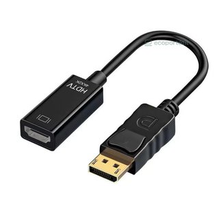 Adaptador Displayport a HDMI M/H, 4K UHD, Nuevo