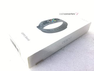 pulsera de actividad oppo band sport