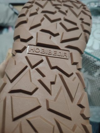 Zapatillas Hobibear Beige y Blanco