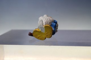 Figura PVC: Abuelo Pitufo. Los Pitufos. Peyo, Schleich.