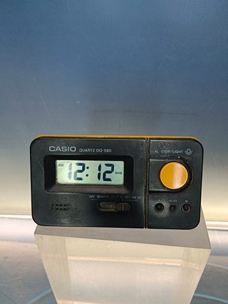 Reloj despertador Casio DQ-580 Retro