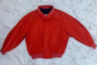 Chaqueta Burberry Vintage Roja