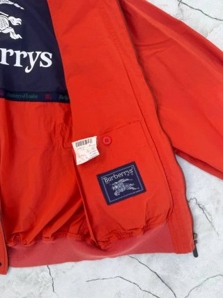 Chaqueta Burberry Vintage Roja
