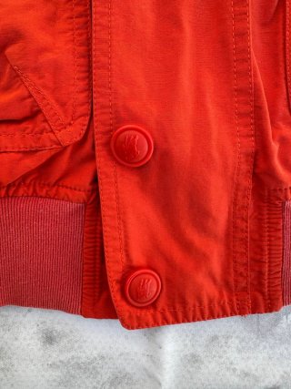 Chaqueta Burberry Vintage Roja