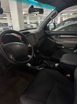 Toyota Land Cruiser 120 5p único propietario.