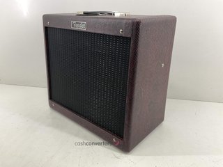 amplificador guitarra fender blues junior iv