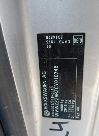 Retrovisor derecho volkswagen 449903 polo (6r1)