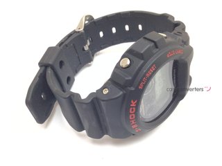 reloj pulsera caballero casio dw-6900 30th aniversary