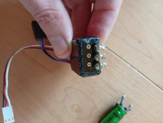 Ko Propo VFS1 variador para motores de escobillas