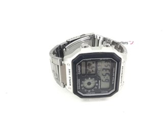 reloj pulsera caballero casio ae-1200wh
