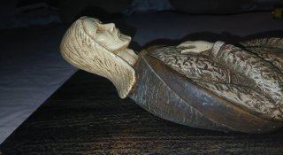 Cristo de pared antiguo