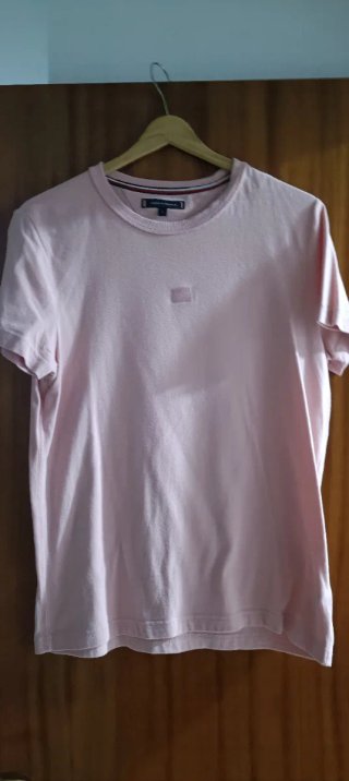 Camiseta Tommy Hilfiger Rosa Talla S