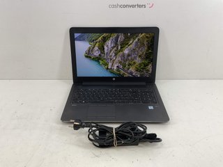 pc portatil hp zbook