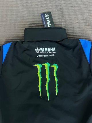 Chaqueta sofshell Yamaha Factory Racing
